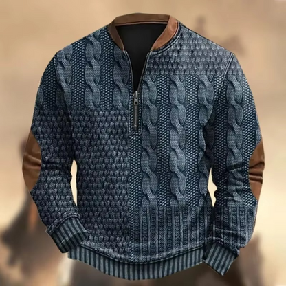 Gideon Men's Hoodie - full-length view