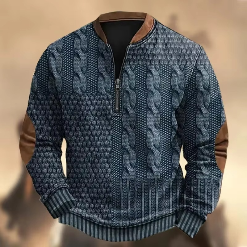 Gideon Men's Hoodie - full-length view