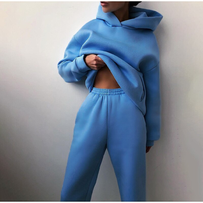 Margot Women's Joggers - styled view