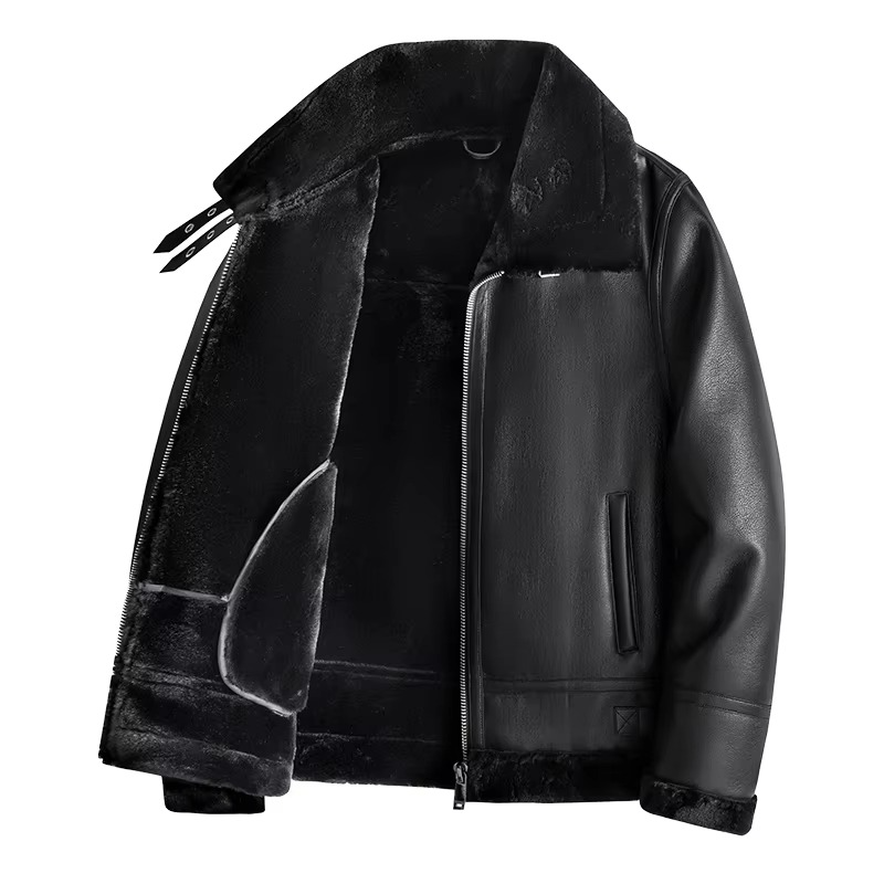 Rufus Men's Coat - styled view