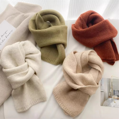 Hattie Women's Scarf - flat lay