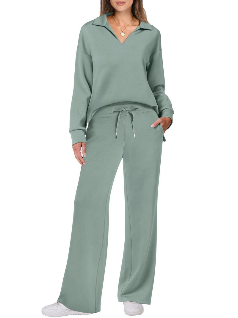June Women's Top - front view