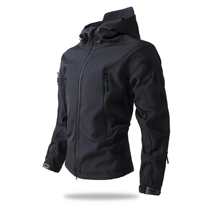 Flynn Men's Jacket - fabric and finish detail