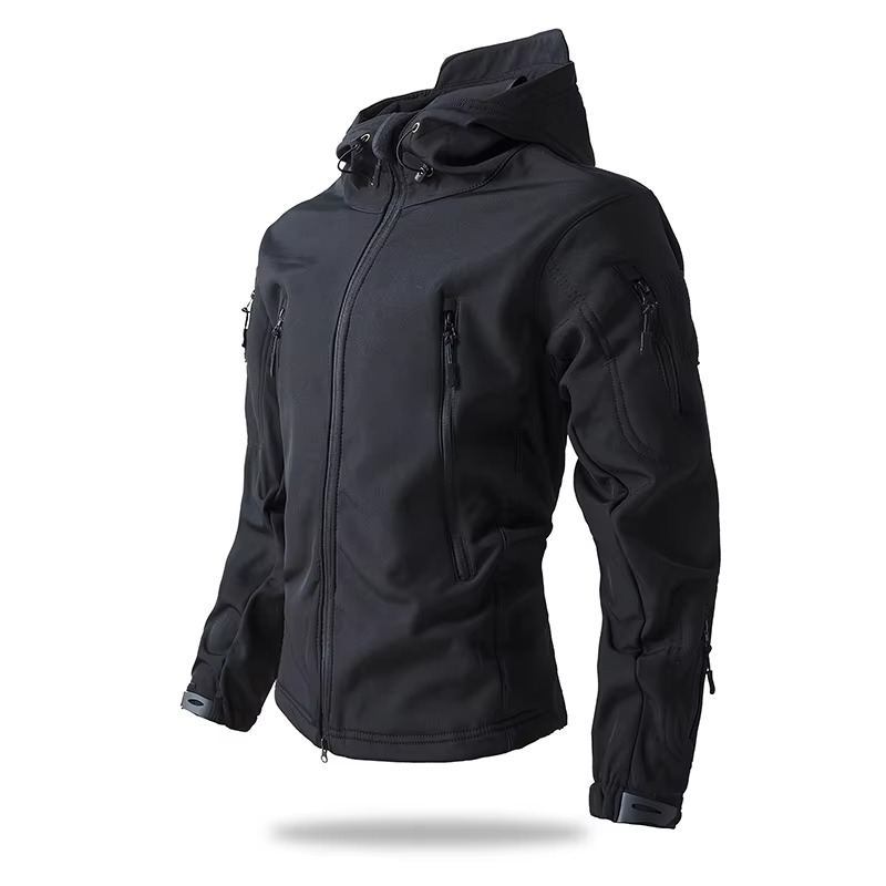 Flynn Men's Jacket - fabric and finish detail