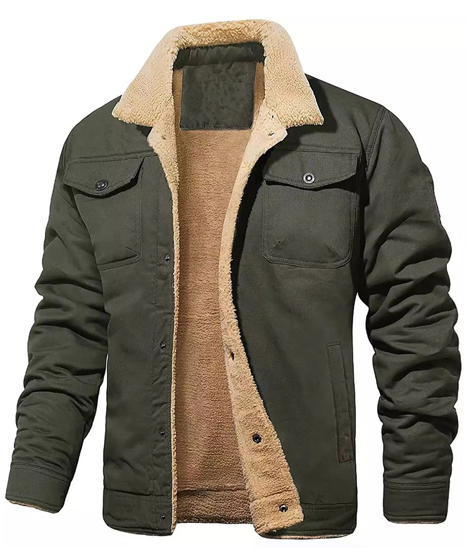 Flynn Men's Jacket - back view