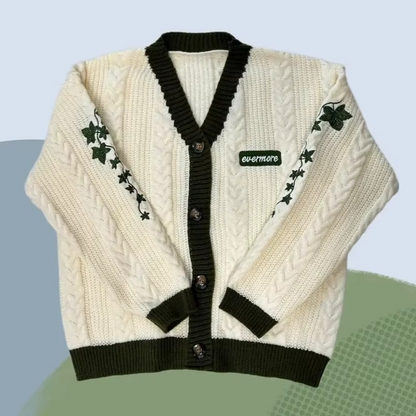 Selma Women's Cardigan - back view