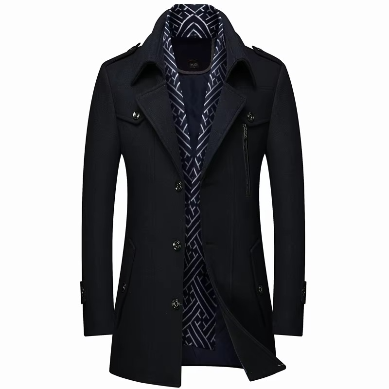 Felix Men's Coat - back view