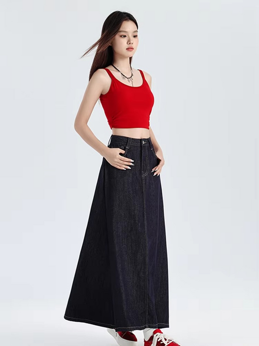 Rhea Women's Skirt - styled view