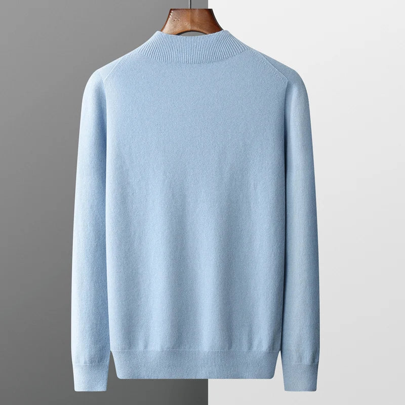 Casper Men's Ribbed Knit Sweater - back view