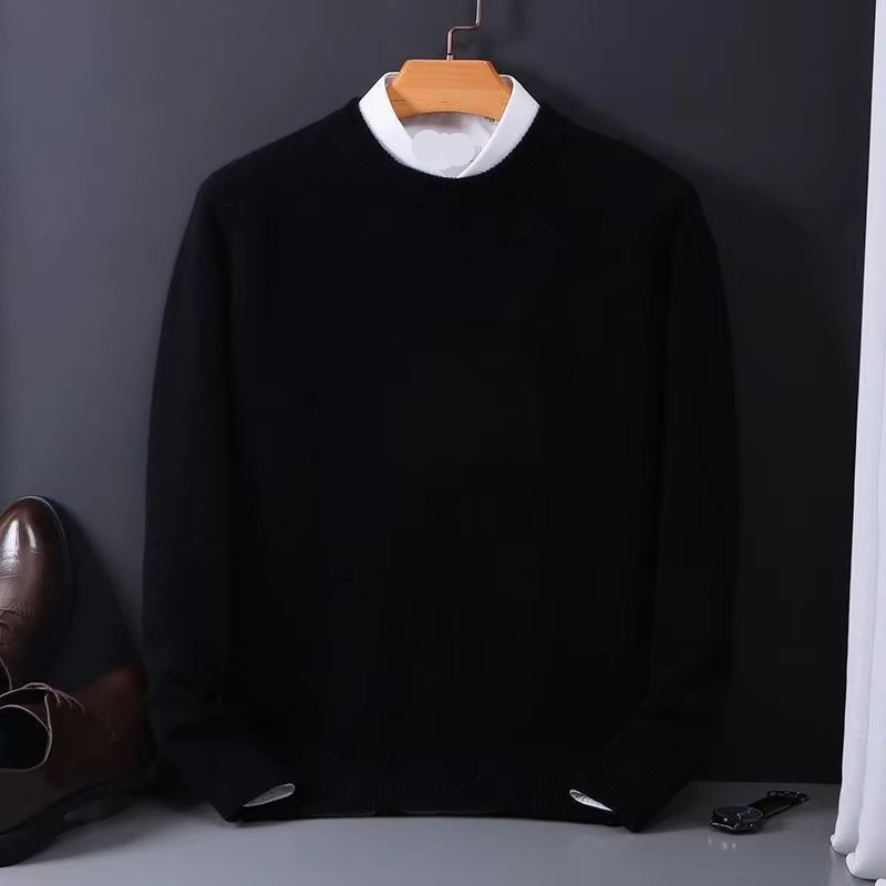 Caleb Men's Oversized Sweater - front view