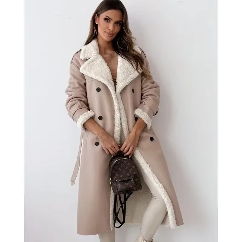Ottilie Women's Jacket - fabric and finish detail