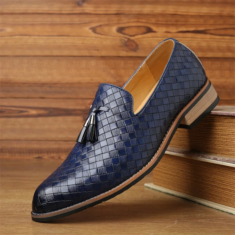 Lachlan Men's Loafers - shown in use