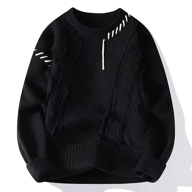 Silas Men's Sweater - back view