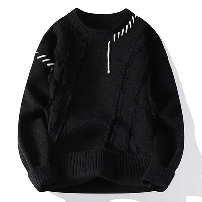 Silas Men's Sweater - back view