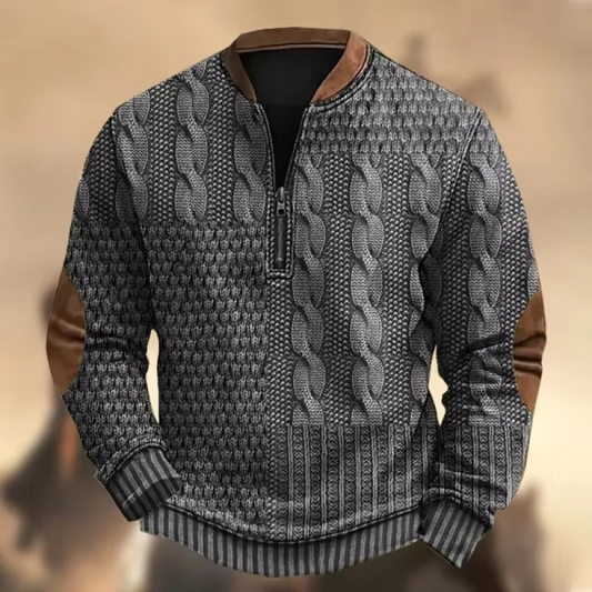 Gideon Men's Hoodie - styled view