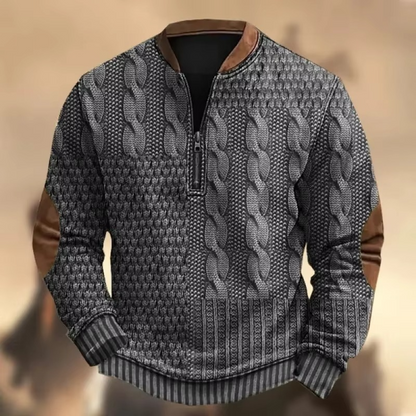 Gideon Men's Hoodie - styled view