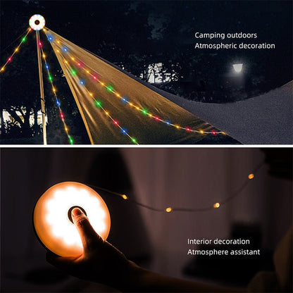 Cove LED String Lights - shown in use