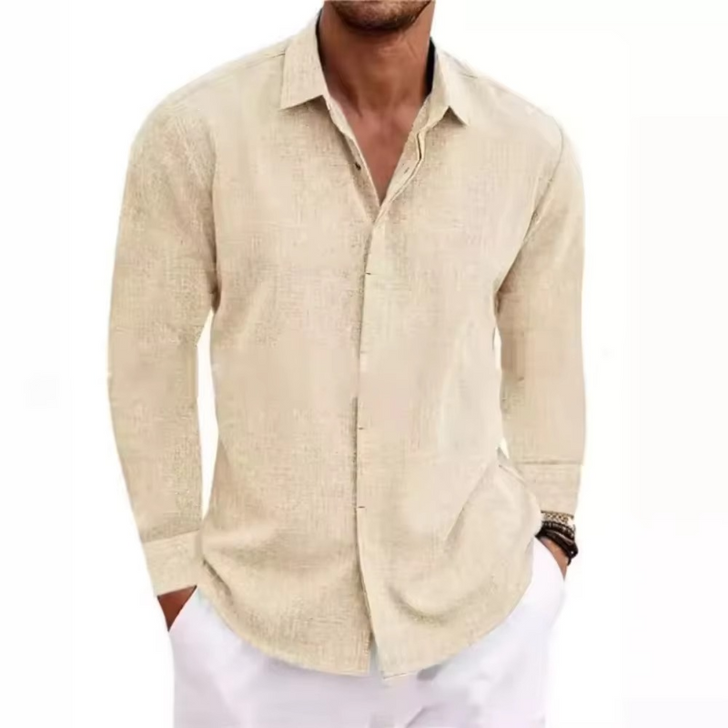 Emmett Men's Shirt | Classic, Long Sleeve, Button