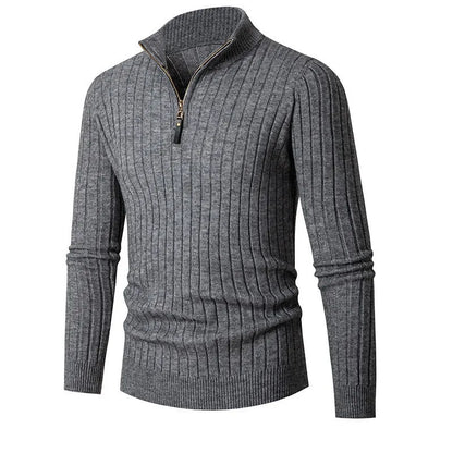 Quill Men's Sweater - flat lay