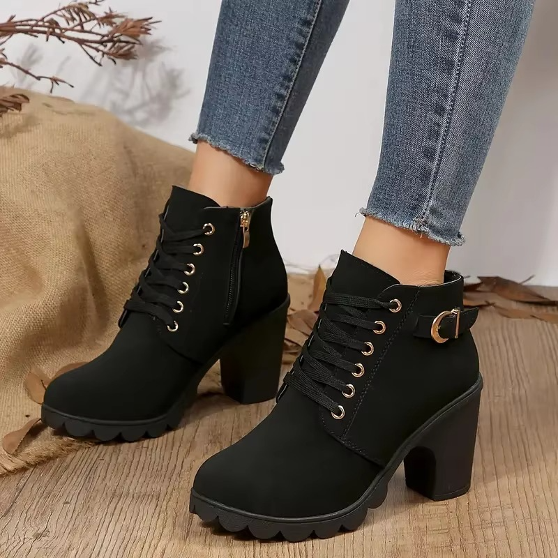 Willa Women's Boots - back view