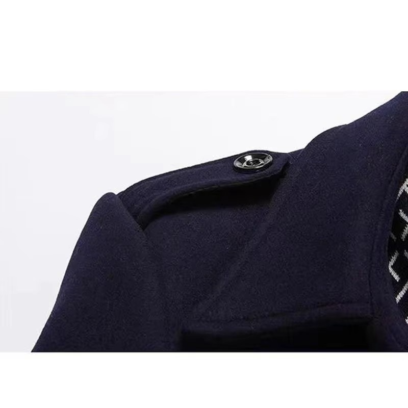 Felix Men's Coat - styled view