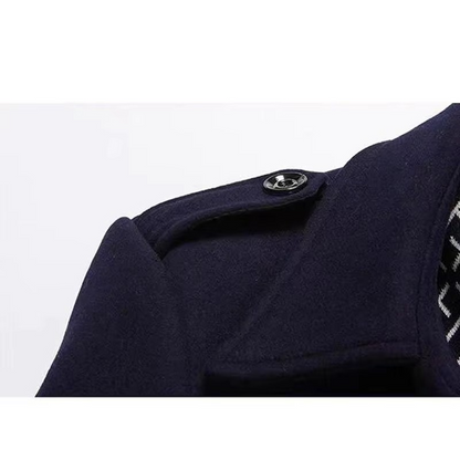 Felix Men's Coat - styled view
