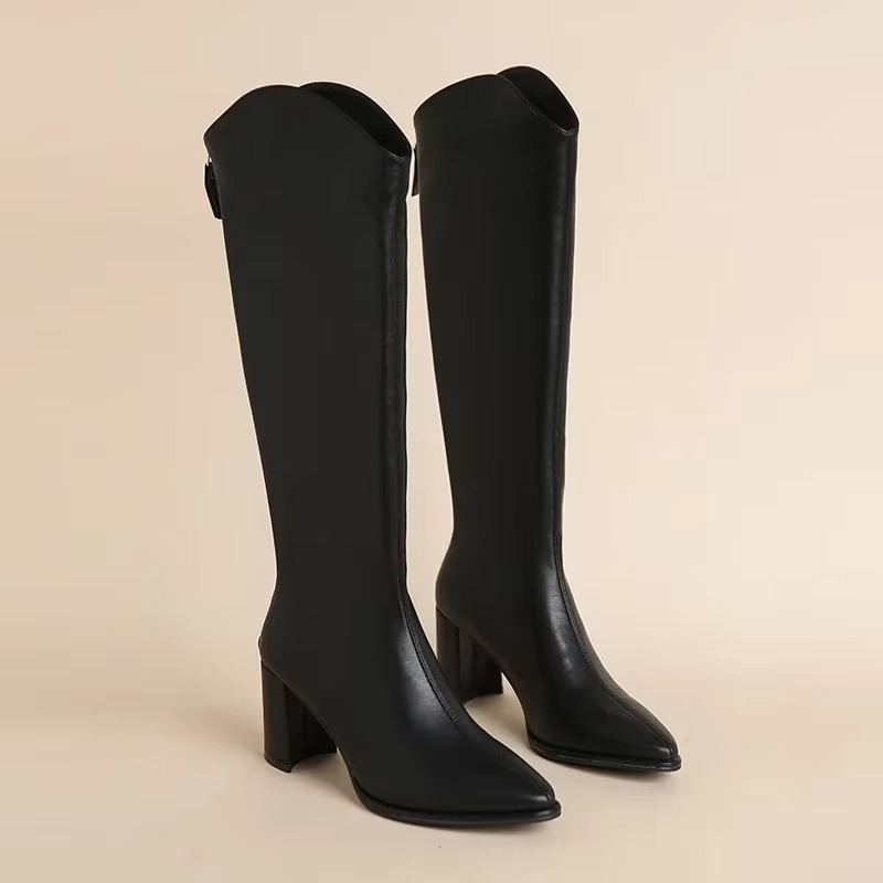 Astrid Women's Knee-high Boots - front view