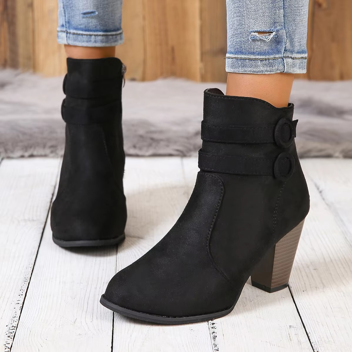 Tallulah Women's Ankle Boots - full-length view
