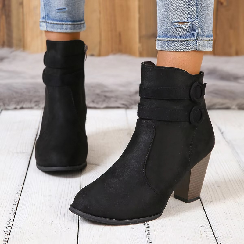 Tallulah Women's Ankle Boots - full-length view