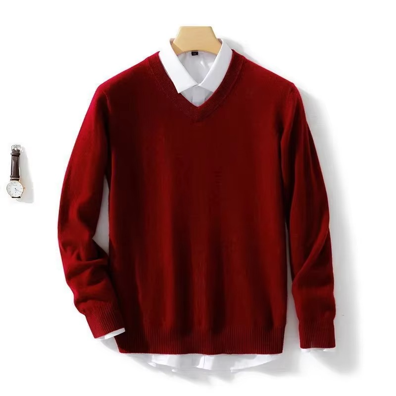 Rufus Men's Sweater - full-length view