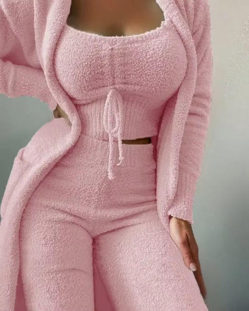 Jolie Women's Pyjama Set - back view