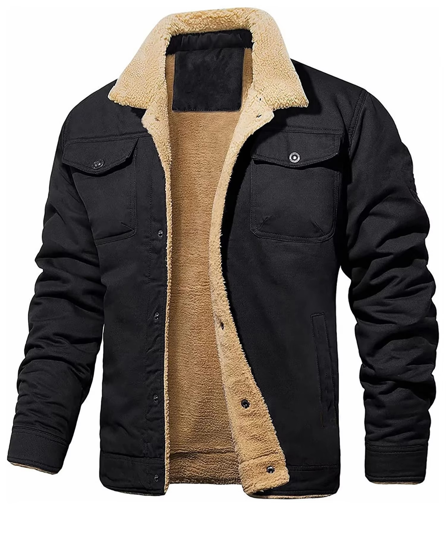 Flynn Men's Jacket - styled view