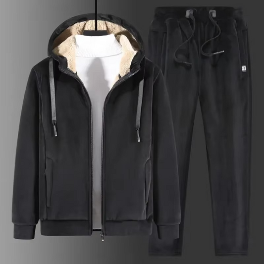 Marlow Men's Sweatsuit Set - front view