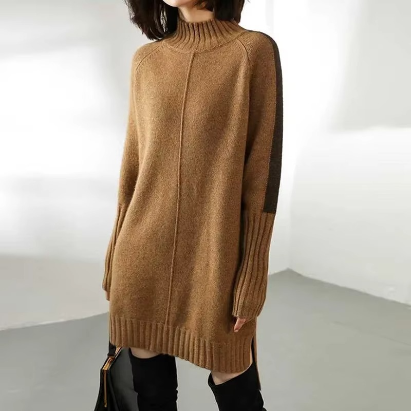 Genevieve Women's Sweater | Turtleneck