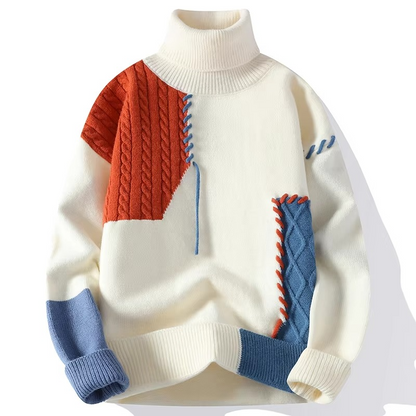 Hector Men's Sweater - styled view