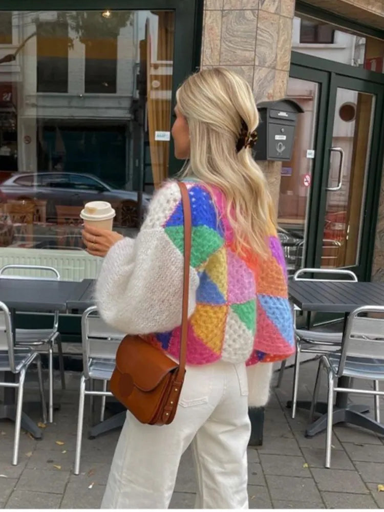 Winona Women's Sweater - front view