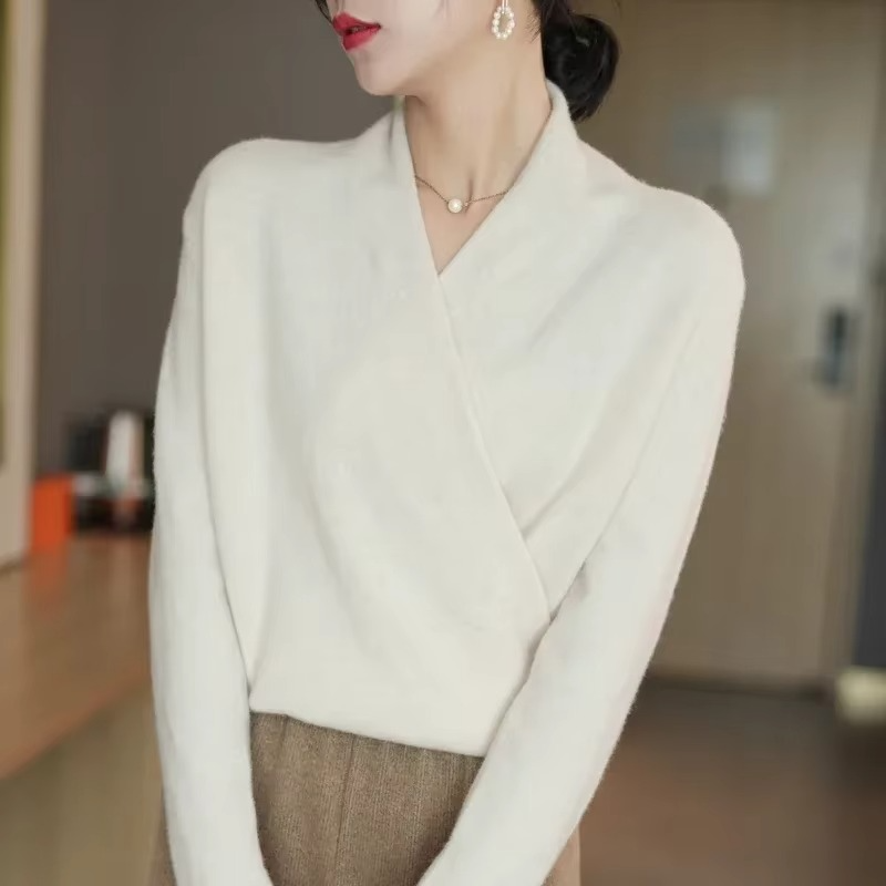 Nadia Women's Sweater - front view