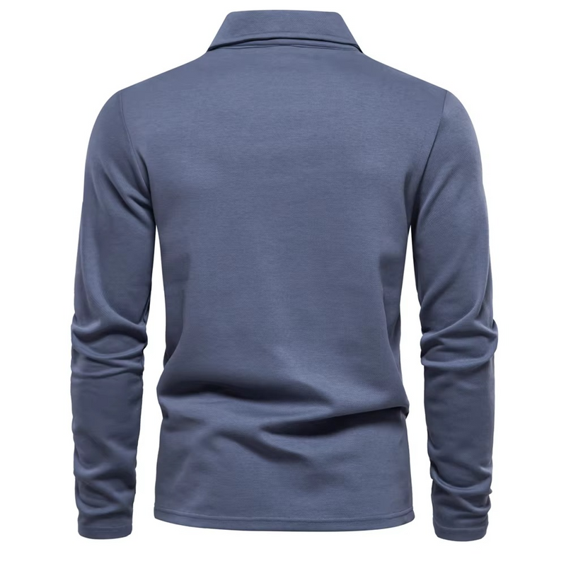 Hollis Men's Shirt - close-up detail