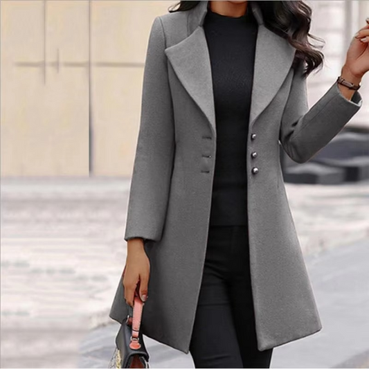 Tilda Women's Coat - styled view