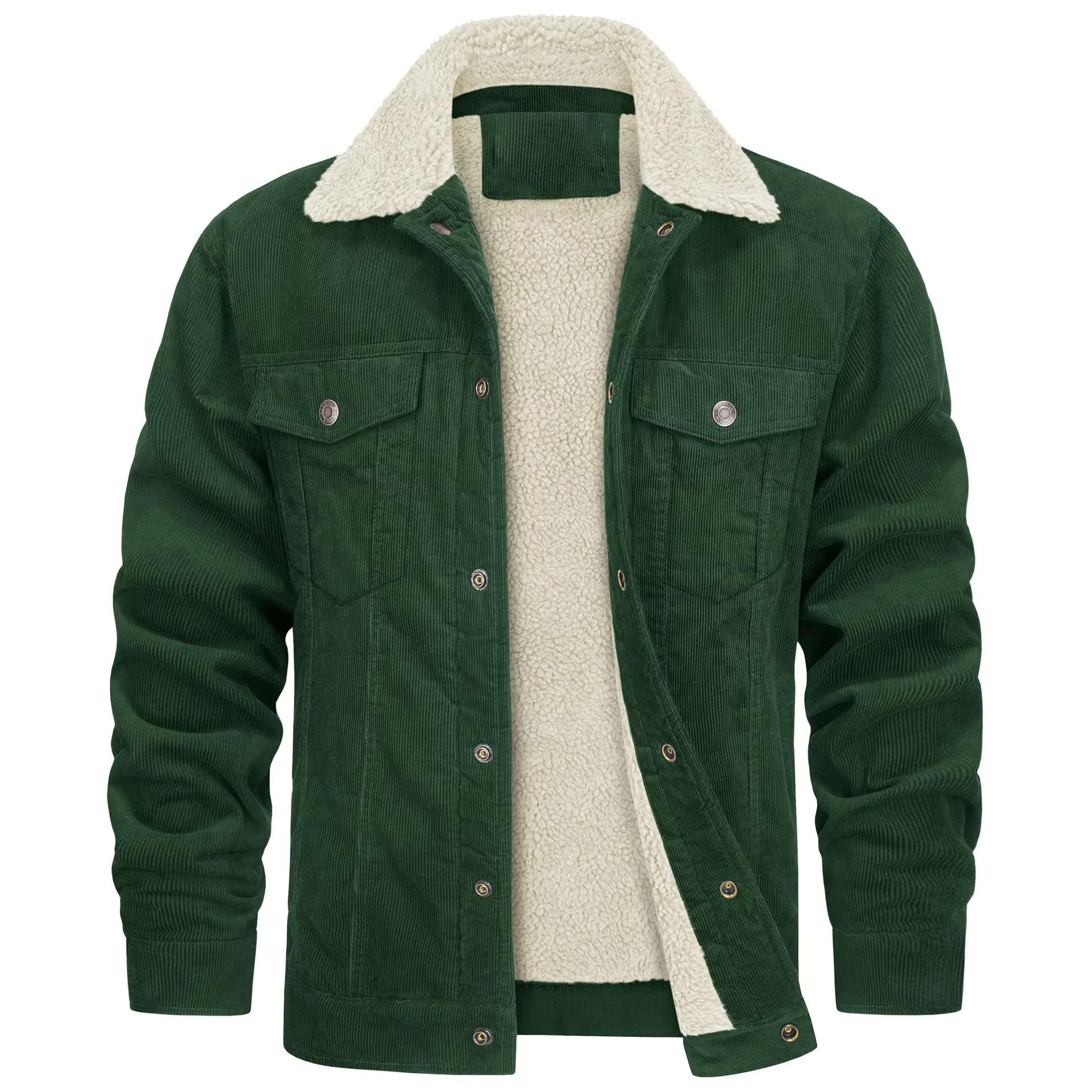Silas Men's Jacket - styled view