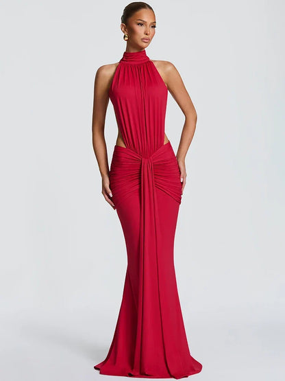 Rowan Women's Maxi Dress - back view