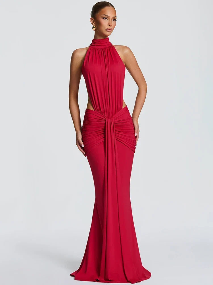 Rowan Women's Maxi Dress - back view