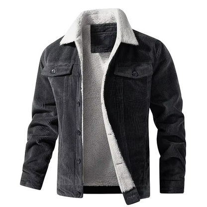 Silas Men's Jacket - full-length view