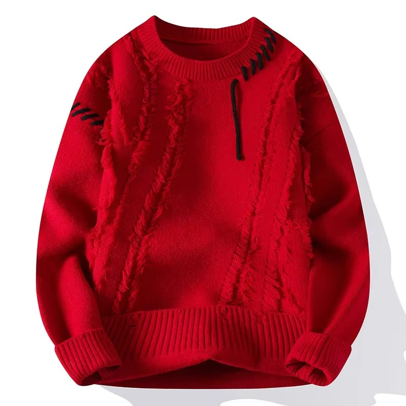 Silas Men's Sweater - full-length view