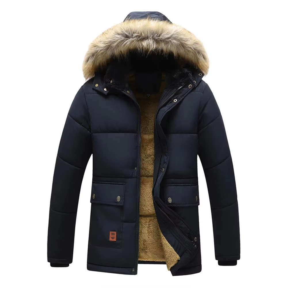 Isaac Men's Coat - back view