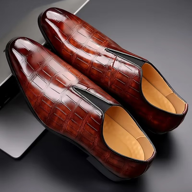 Otis Men's Loafers - back view