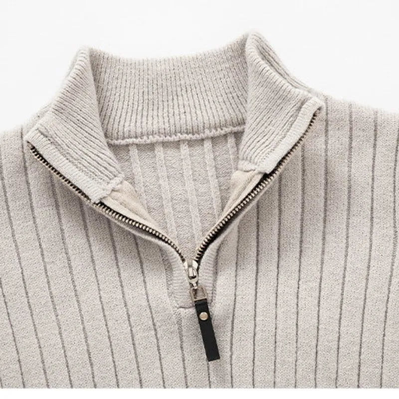 Quill Men's Sweater - styled view