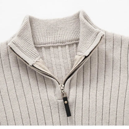 Quill Men's Sweater - styled view