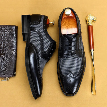 Milo Men's Oxfords - styled view