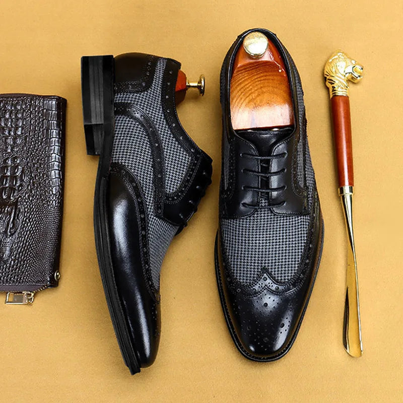 Milo Men's Oxfords - styled view